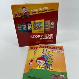 Daves Ramsey Juniors Adventures Story Time Book Set Teaching Kids About Money